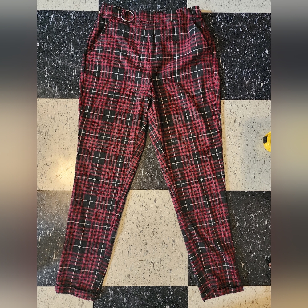 Hot Topic Plaid Pants